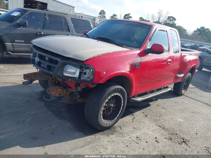 1999 Ford F-150 Lariat/Xl/Xlt