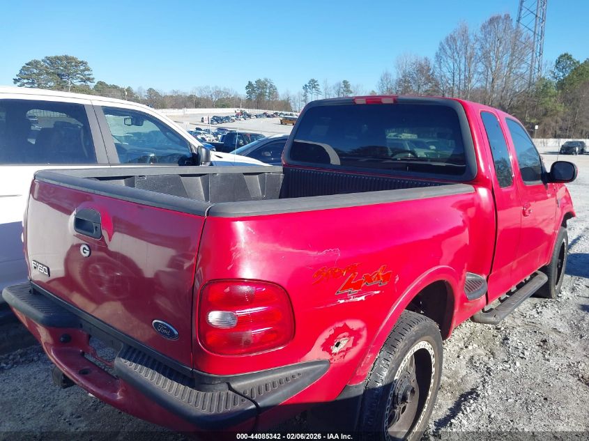1999 Ford F-150 Lariat/Xl/Xlt