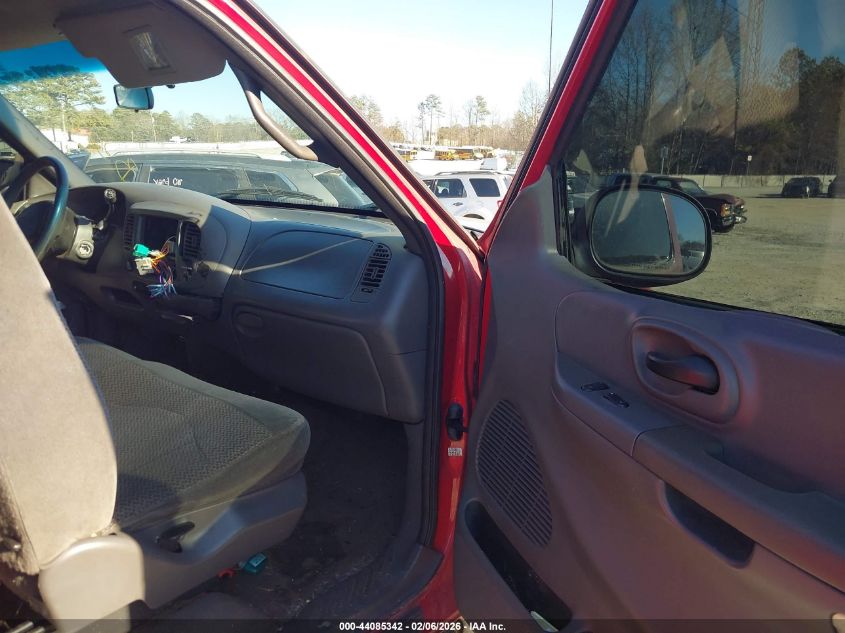 1999 Ford F-150 Lariat/Xl/Xlt