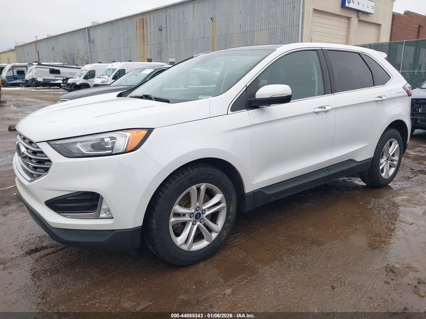 2020 Ford Edge Sel