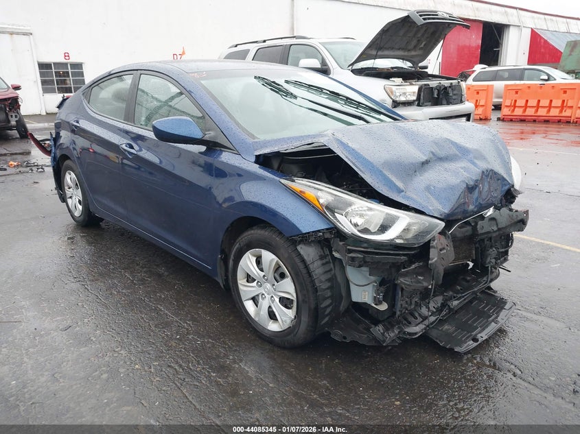 2016 Hyundai Elantra Se