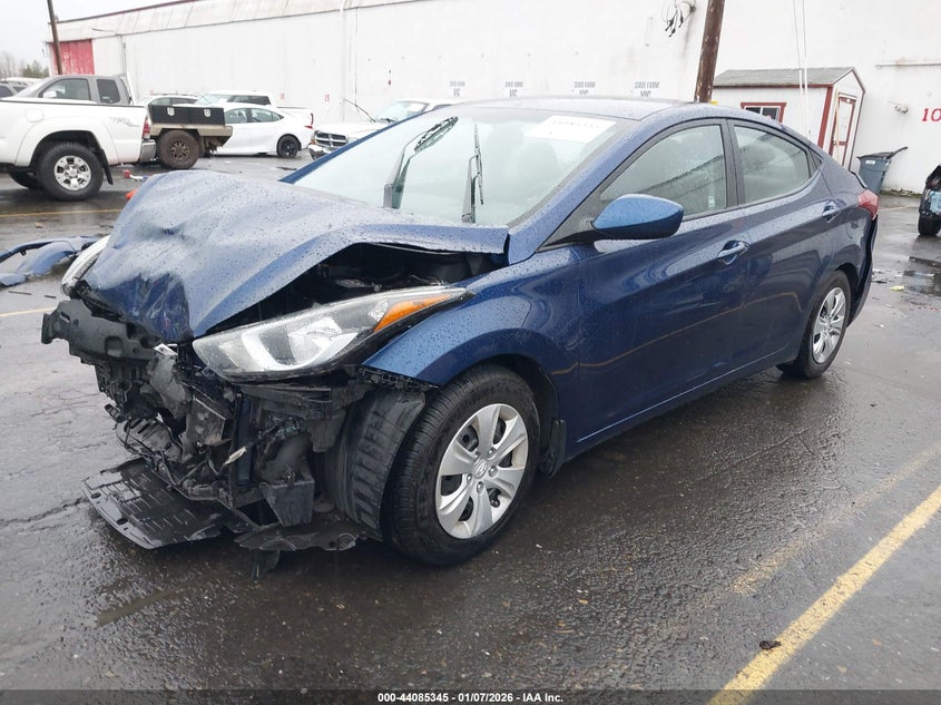 2016 Hyundai Elantra Se