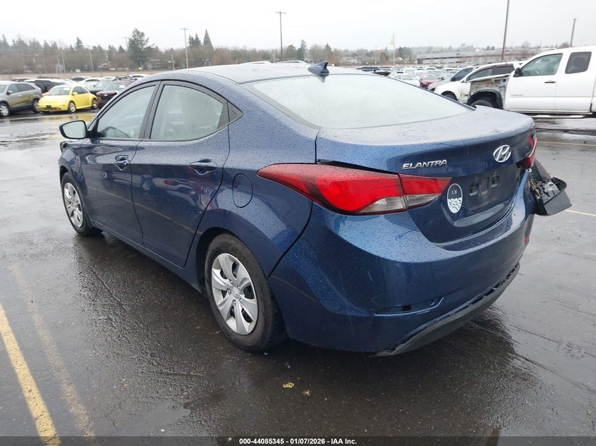 2016 Hyundai Elantra Se