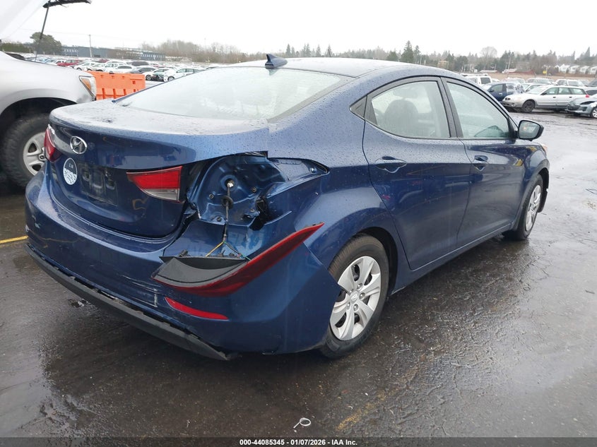 2016 Hyundai Elantra Se