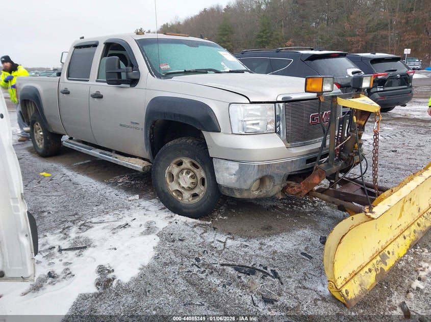 1GTHK23607F505424 2007 GMC Sierra 2500Hd Sle1 auction photo 1