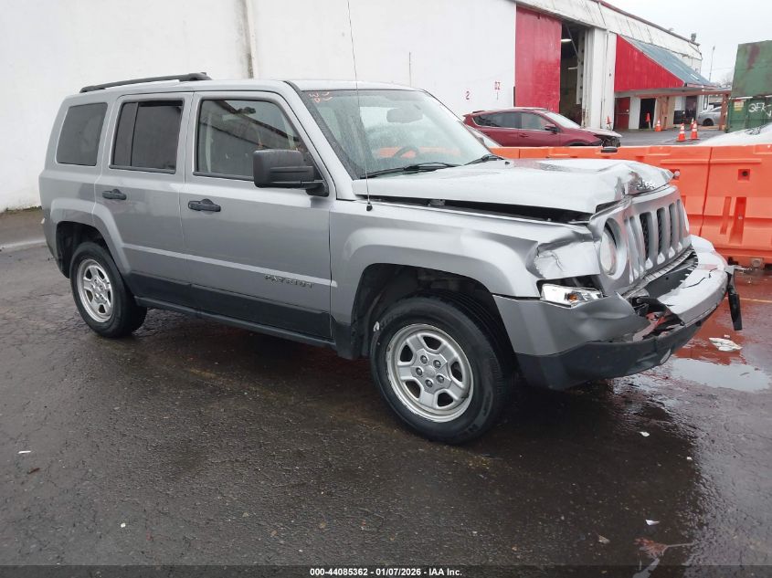 2015 Jeep Patriot Sport
