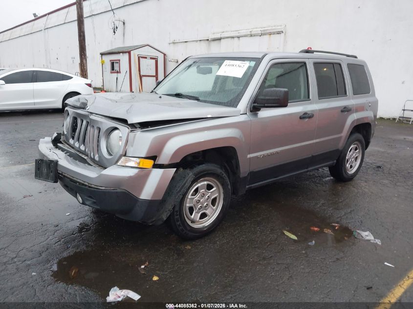 2015 Jeep Patriot Sport
