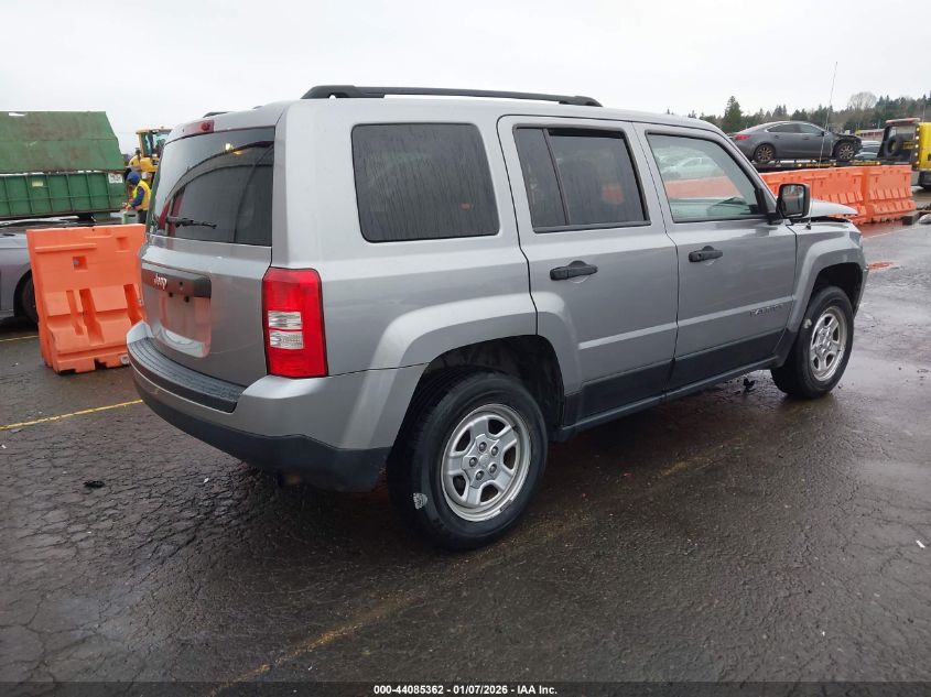 2015 Jeep Patriot Sport