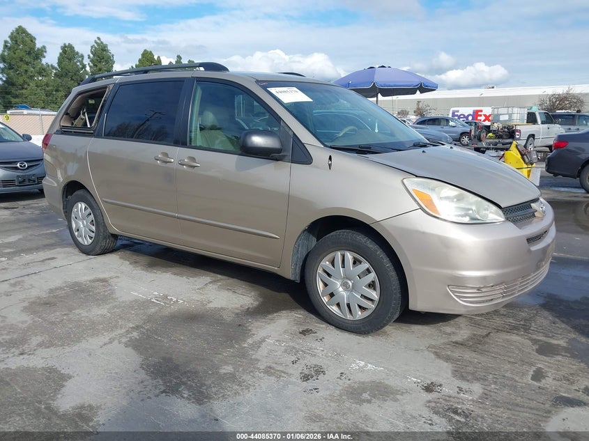 5TDZA23CX5S250808 2005 Toyota Sienna Le auction photo 1