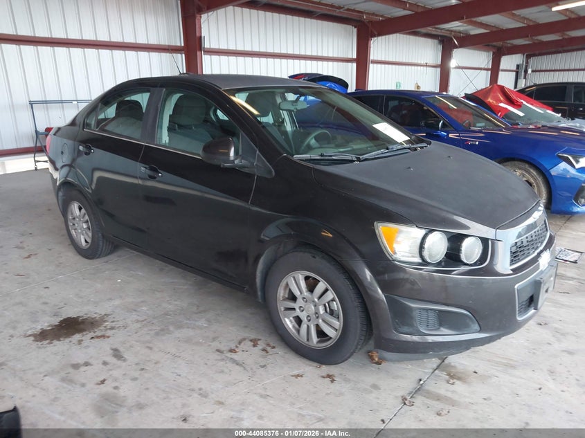 1G1JC5SG6F4109687 2015 Chevrolet Sonic Lt Auto auction photo 1
