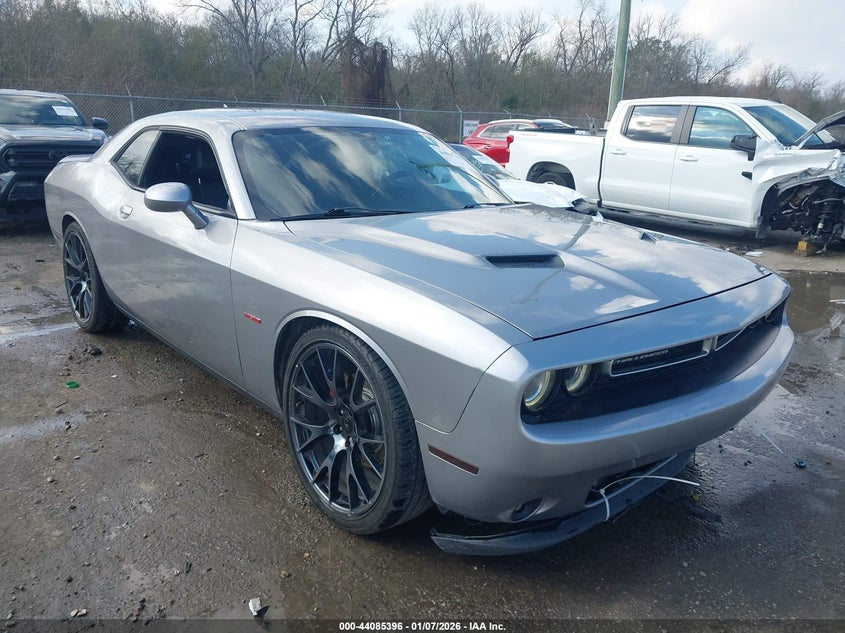 2015 Dodge Challenger R/T Plus