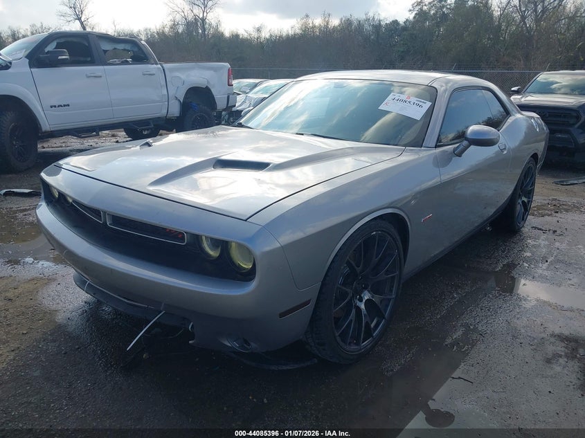 2015 Dodge Challenger R/T Plus