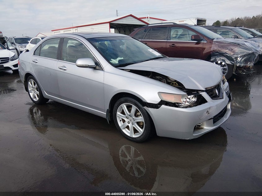 JH4CL95854C024739 2004 Acura Tsx auction photo 1