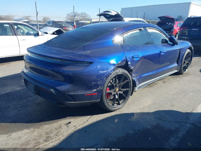 2022 Porsche Taycan Gts