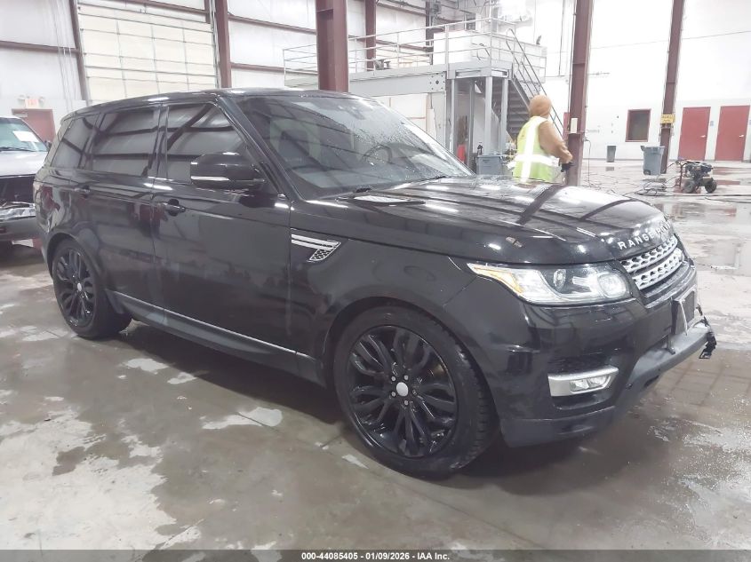 2017 Land Rover Range Rover Sport 3.0L V6 Supercharged Hse