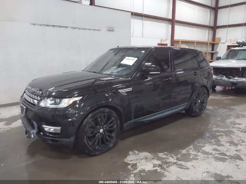 2017 Land Rover Range Rover Sport 3.0L V6 Supercharged Hse