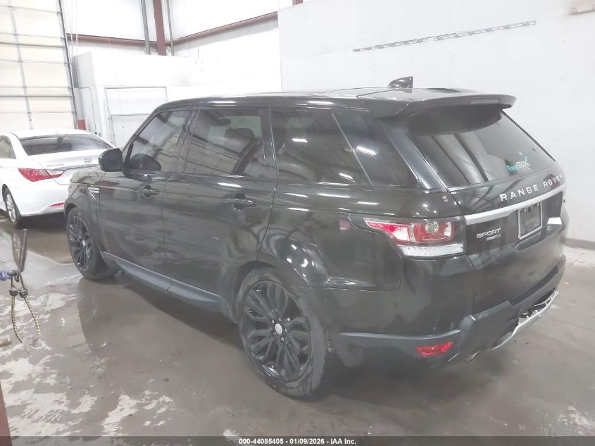 2017 Land Rover Range Rover Sport 3.0L V6 Supercharged Hse