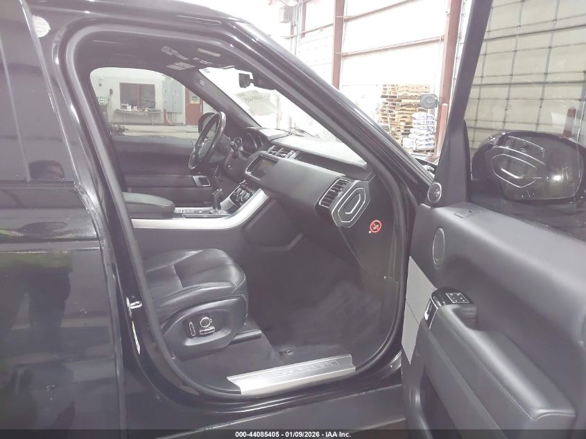 2017 Land Rover Range Rover Sport 3.0L V6 Supercharged Hse