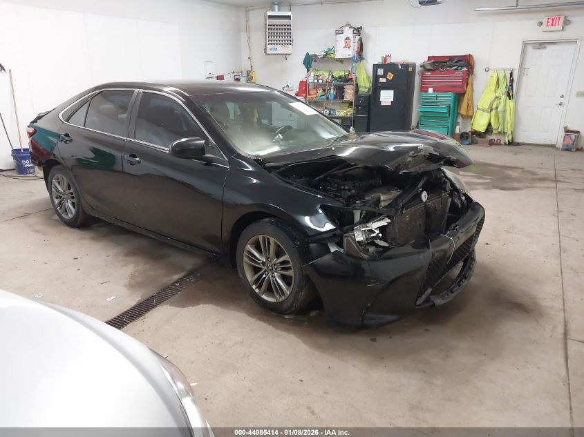 2017 Toyota Camry Se