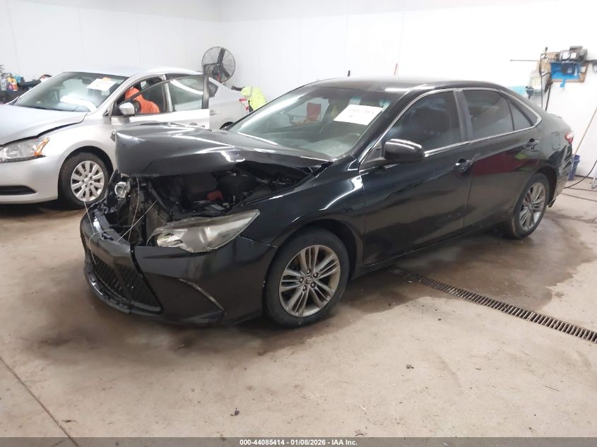 2017 Toyota Camry Se