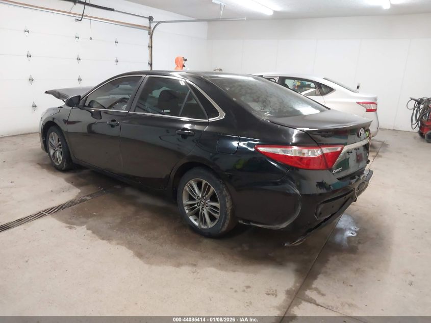 2017 Toyota Camry Se