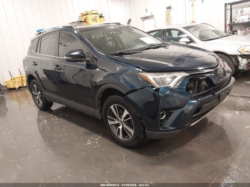 2018 Toyota Rav4 Xle