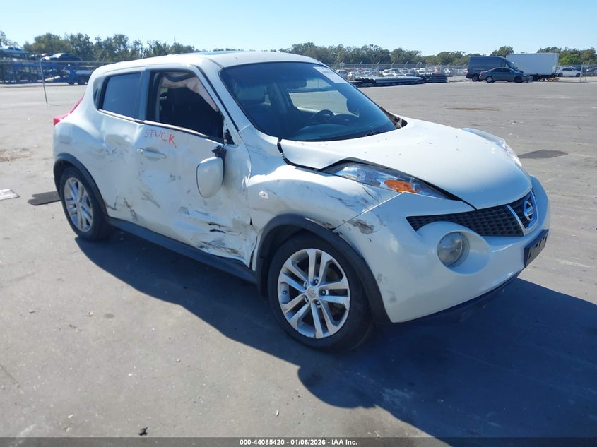 JN8AF5MV1ET484115 2014 Nissan Juke Sl auction photo 1