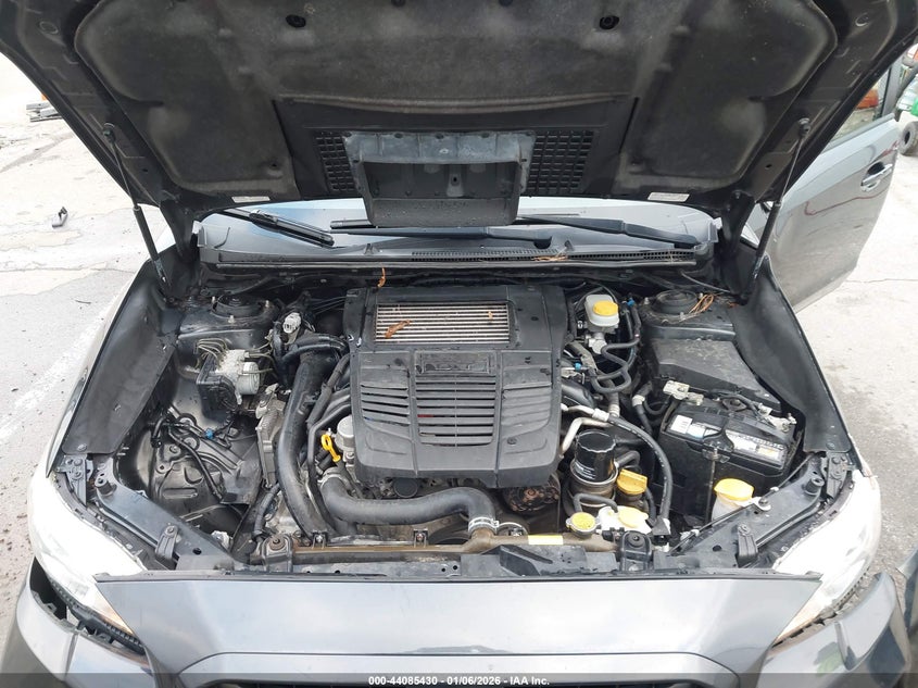 2015 Subaru Wrx Premium VIN: JF1VA1D69F9821616 Lot: 44085430