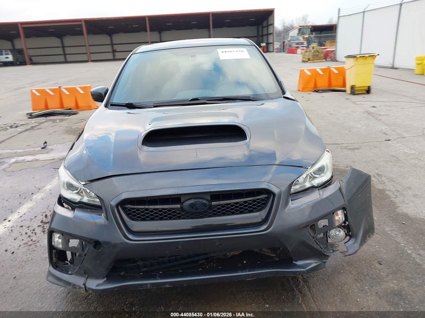 2015 Subaru Wrx Premium VIN: JF1VA1D69F9821616 Lot: 44085430