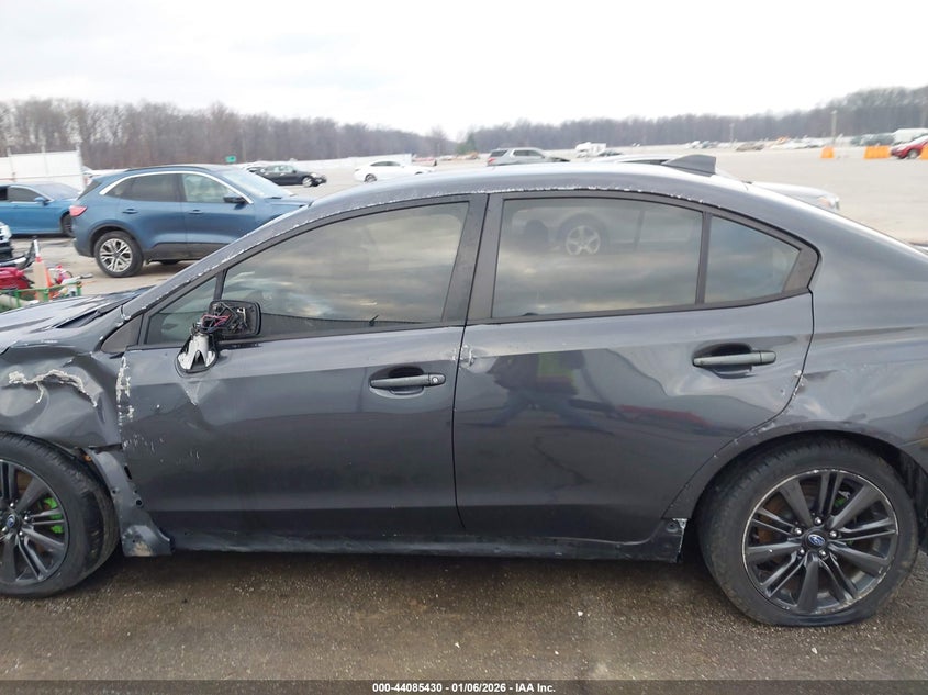 2015 Subaru Wrx Premium VIN: JF1VA1D69F9821616 Lot: 44085430