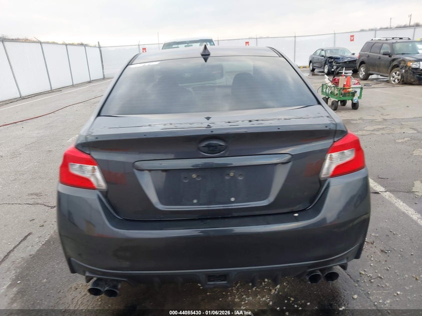 2015 Subaru Wrx Premium VIN: JF1VA1D69F9821616 Lot: 44085430