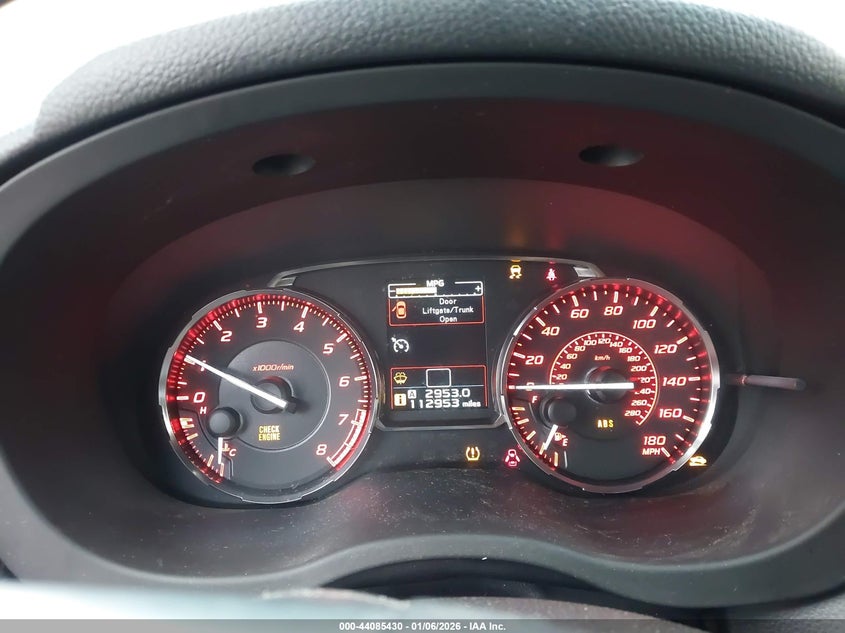 2015 Subaru Wrx Premium VIN: JF1VA1D69F9821616 Lot: 44085430