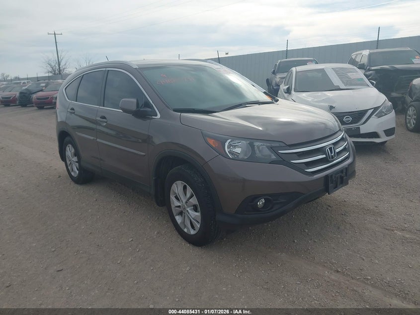 2HKRM3H7XEH559905 2014 Honda Cr-V Ex-L auction photo 1
