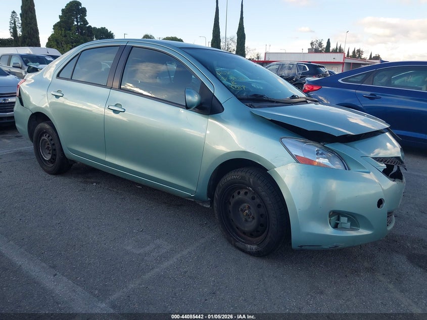 JTDBT923771098962 2007 Toyota Yaris auction photo 1