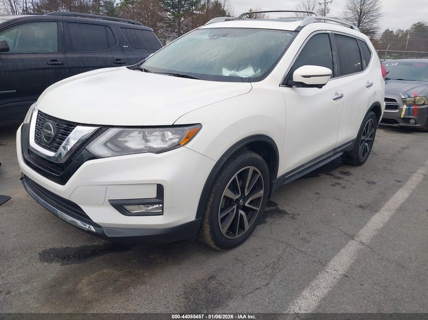 VIN 5N1AT2MT7KC736748 2019 NISSAN ROGUE SL