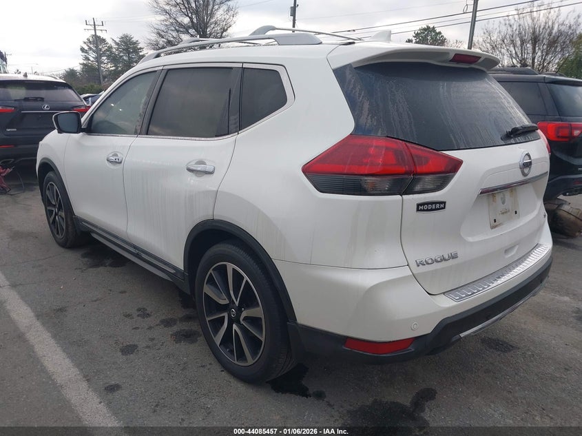 VIN 5N1AT2MT7KC736748 2019 NISSAN ROGUE SL