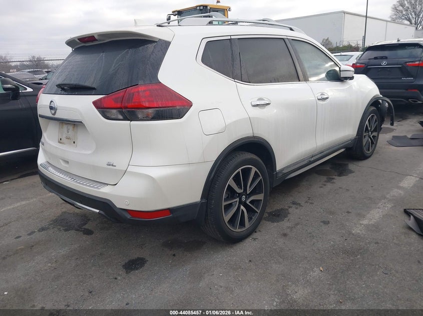 VIN 5N1AT2MT7KC736748 2019 NISSAN ROGUE SL