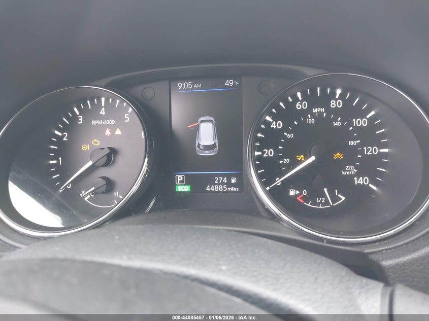VIN 5N1AT2MT7KC736748 2019 NISSAN ROGUE SL