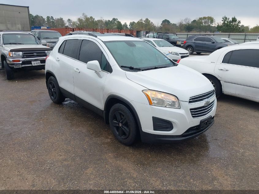 2015 Chevrolet Trax Lt