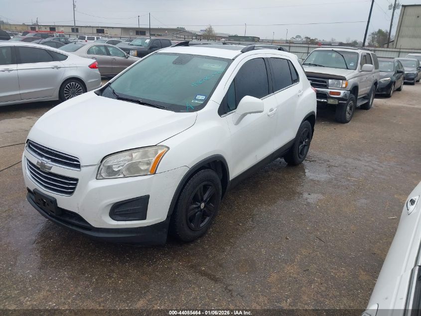 2015 Chevrolet Trax Lt