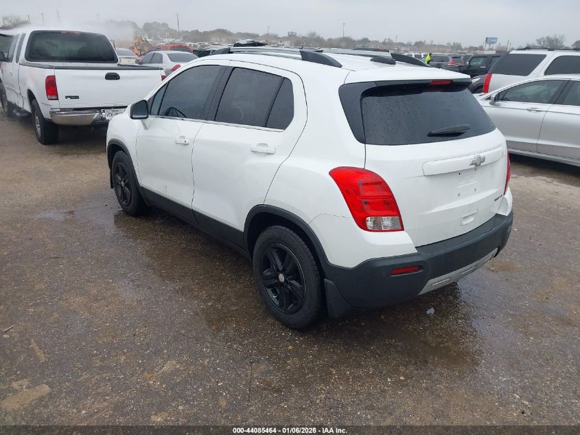2015 Chevrolet Trax Lt