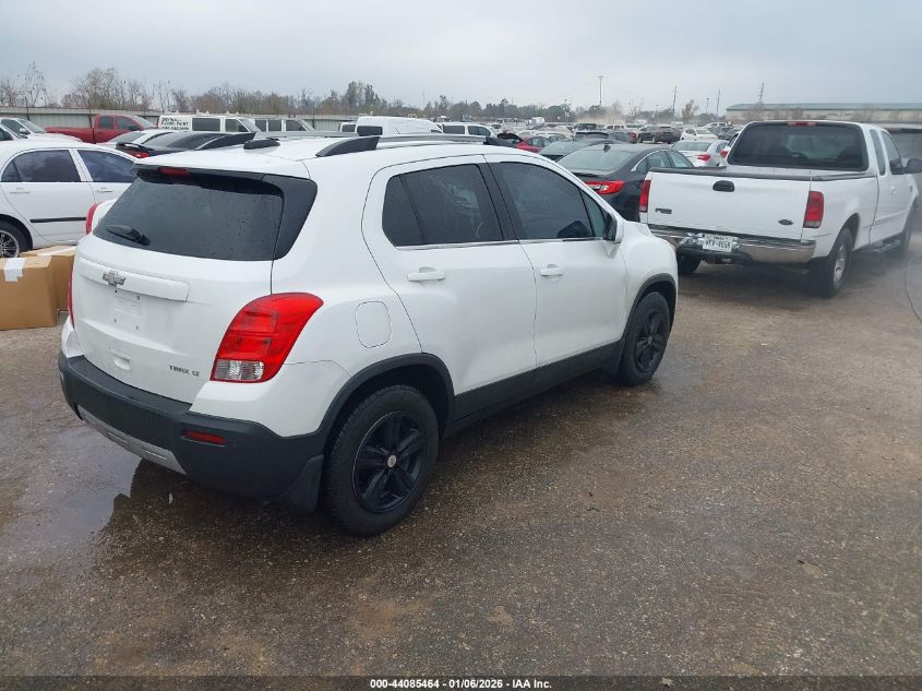 2015 Chevrolet Trax Lt