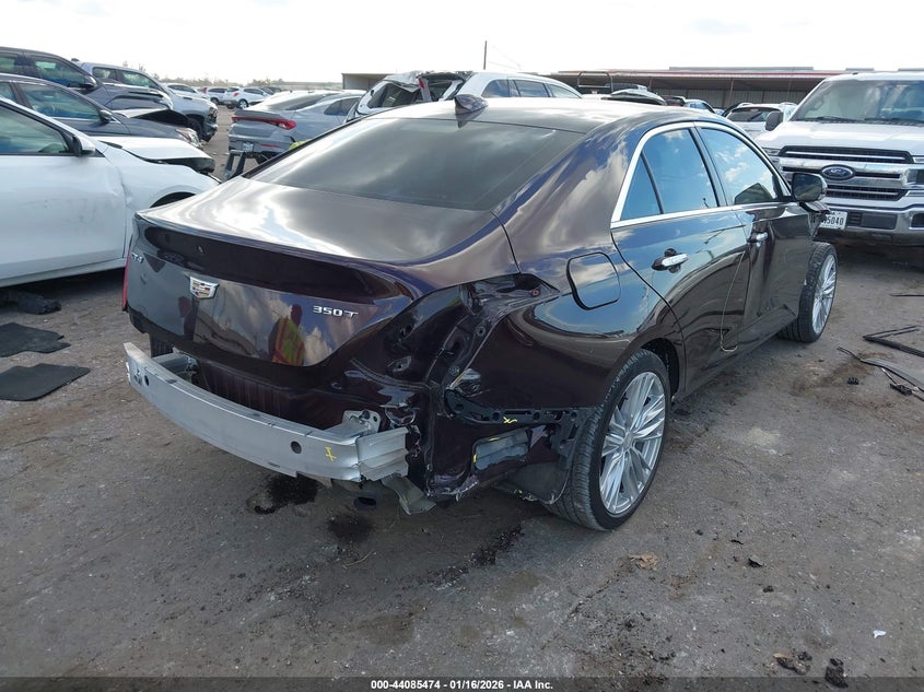 VIN 1G6DB5RK7M0117614 2021 CADILLAC CT4 PREMIUM LUXURY