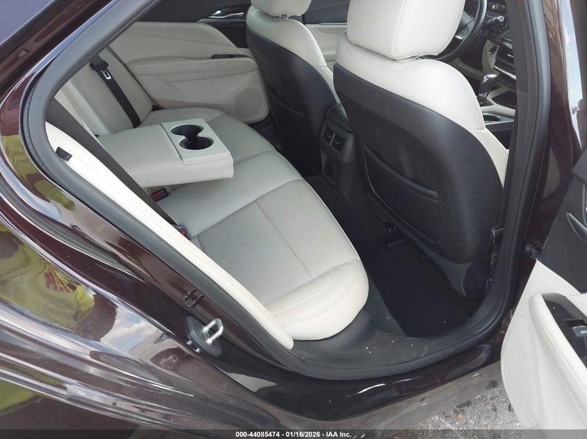 VIN 1G6DB5RK7M0117614 2021 CADILLAC CT4 PREMIUM LUXURY