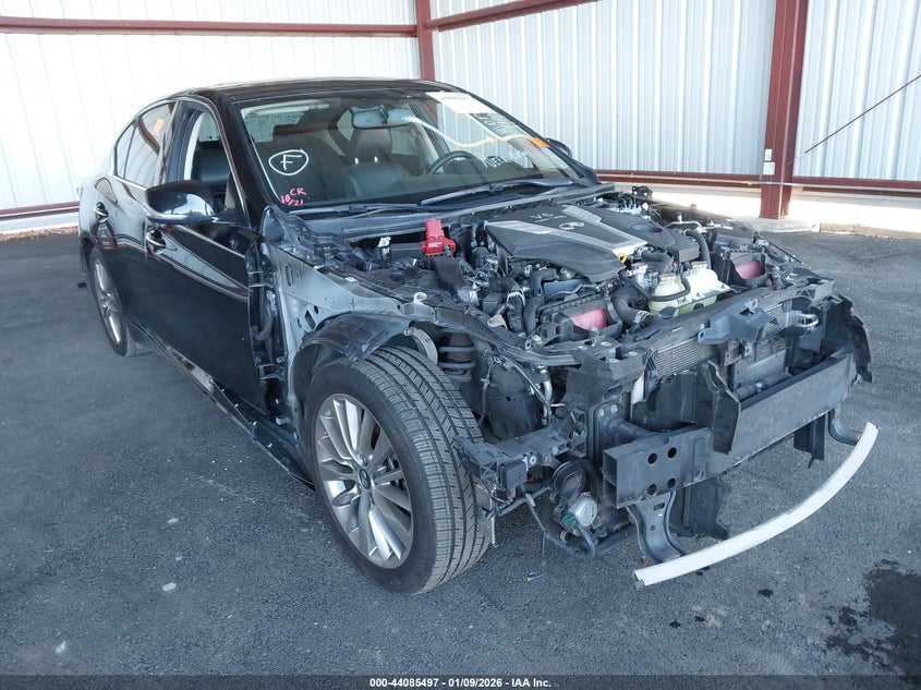 2018 Infiniti Q50 3.0T Luxe