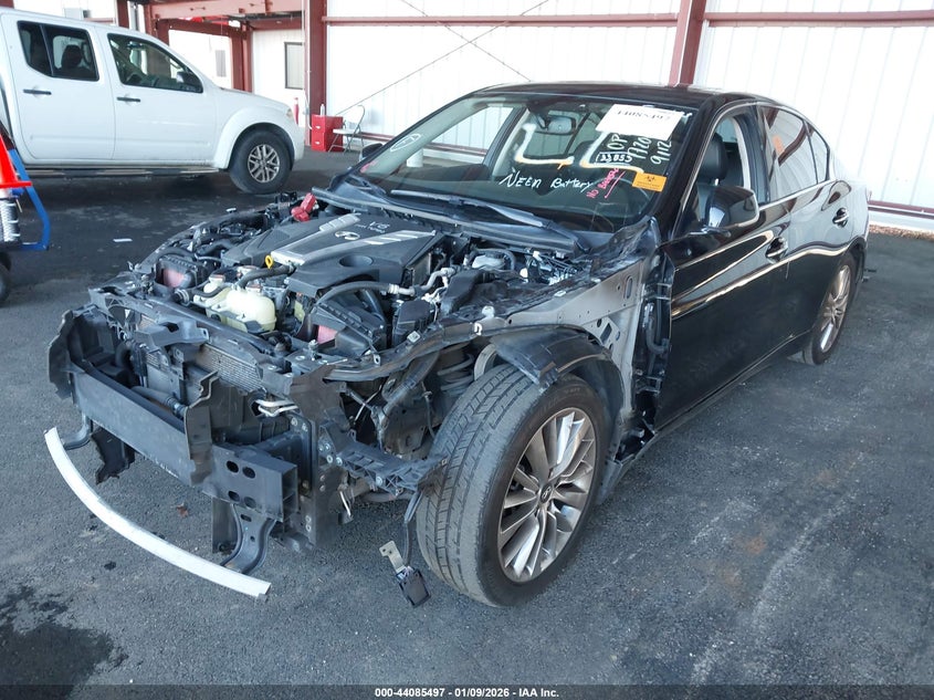 2018 Infiniti Q50 3.0T Luxe