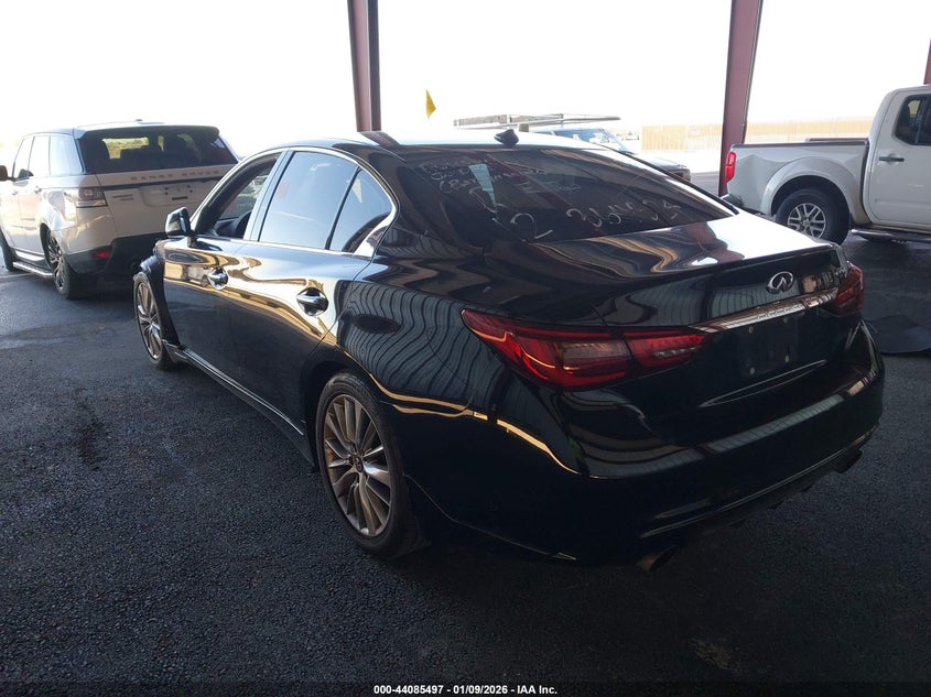 2018 Infiniti Q50 3.0T Luxe