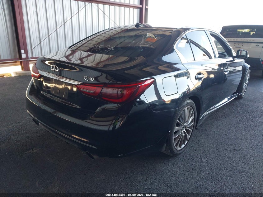 2018 Infiniti Q50 3.0T Luxe