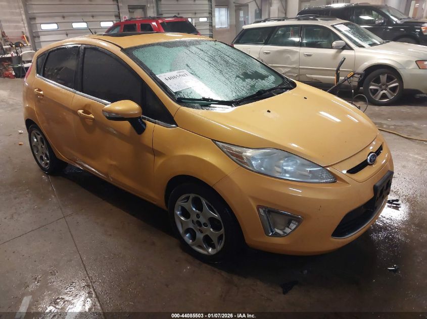 2011 Ford Fiesta