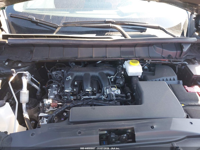 VIN 5N1DR3DH5SC218926 2025 NISSAN PATHFINDER PLATINUM FWD